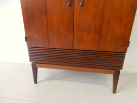 retro vintage tv kast tv meubel dressoir jaren 60 / 70