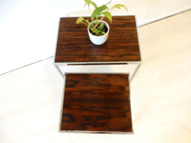 vintage pastoe Cees Braakman bijzettafel plantentafel 60s