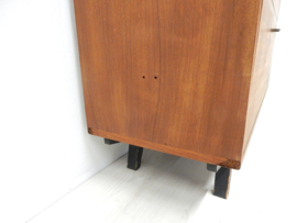 retro vintage kast dressoir jaren 60 tv meubel audiomeubel