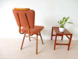 4  vintage stoel jaren 60 eetkamerstoelen