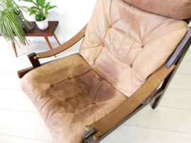 vintage TORBJØRN AFDAL fauteuil stoel Bruksbo jaren 60