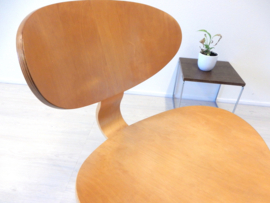 Vintage Plywood Fauteuil Stoel Design Jaren 80 Ikea