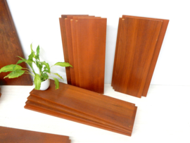 vintage onderdelen POUL CADOVIUS boekenplank kast jaren 60