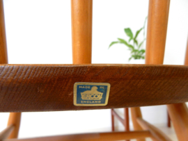 vintage stoel spijlenstoel eetkamerstoel Ercol Goldsmith