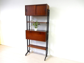 vintage kast wandkast simpla lux jaren 60
