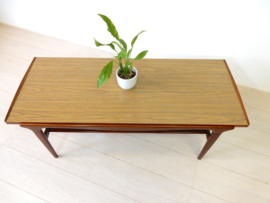 Vintage tafel salontafel webe Louis van Teeffelen