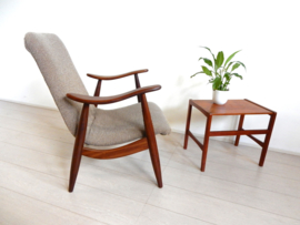 Vintage fauteuil Webe Louis van Teeffelen jaren 50