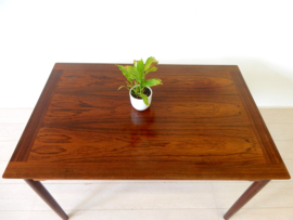 retro vintage eettafel tafel jaren 60 / 70 palissander hout