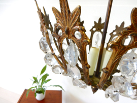 retro vintage hanglamp antiek goud kleur