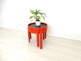 vintage bijzettafel Porada Arredi Italiaans design jaren '70