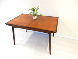 vintage webe eettafel tafel Louis van Teeffelen jaren 60