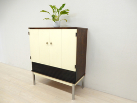 retro vintage kast dressoir tv meubel jaren 70 tv kast