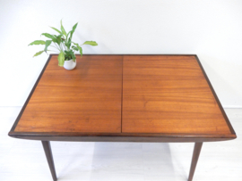 vintage webe eettafel tafel Louis van Teeffelen jaren 60