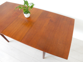 XL retro vintage eettafel tafel jaren 60 stijl deens