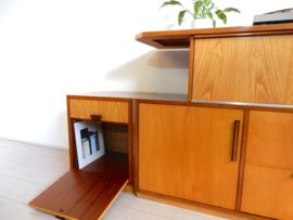 Vintage dressoir lp kast