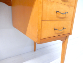 retro vintage klein bureau jaren 50 / 60