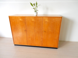 Vintage kast dressoir hoog model Pastoe Cees Braakman jaren 50