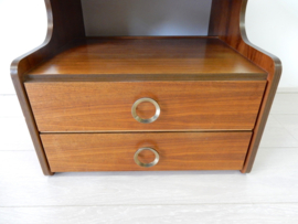 Vintage kast dressoir audio meubel ladekast platenkast