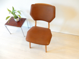 vintage stoel eetkamerstoel jaren 60 design mid century