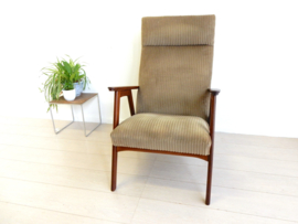 retro vintage fauteuil stoel design jaren 60 teak