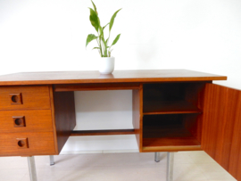 Vintage bureau tafel jaren 60