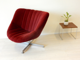 vintage RUDOLF WOLF fauteuil ROHÉ NOORDWOLDE 1960 LIP