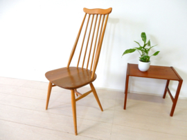 vintage stoel spijlenstoel eetkamerstoel Ercol Goldsmith