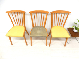 retro vintage stoel eetkamerstoel jaren 50 / 60