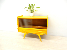 retro vintage ladekast kast dressoir jaren 60 tv meubel