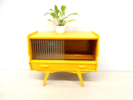 retro vintage ladekast kast dressoir jaren 60 tv meubel