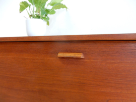 vintage kast dressoir jaren 60 lp kast platen audiomeubel