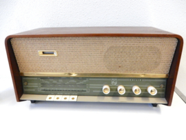 retro vintage radio jaren 60 philips teakhout