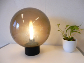 vintage BEGA lamp tafellamp dressoir lamp jaren 70 / 80