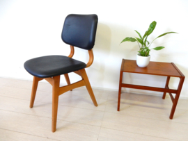 retro vintage stoel eetkamerstoel jaren 60
