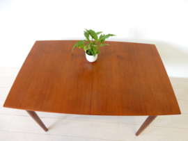 XL retro vintage eettafel tafel jaren 60 stijl deens