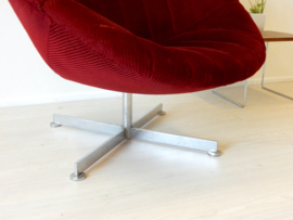 vintage RUDOLF WOLF fauteuil ROHÉ NOORDWOLDE 1960 LIP