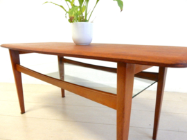 retro vintage jaren 60 salontafel tafel