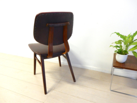 retro vintage stoel eetkamerstoel jaren 60 design