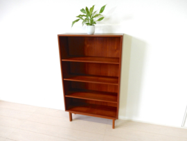retro vintage kast boekenkast lp platen kast jaren 60