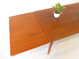 XXL retro vintage eettafel tafel jaren 60 stijl deens