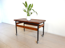 Vintage bijzettafel jaren 60
