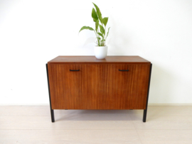 Vintage dressoir tv meubel laag / klein jaren 60