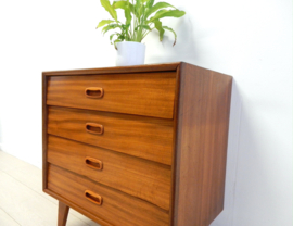 retro vintage ladekast kast dressoir tv meubel jaren 60