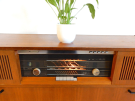 Vintage dressoir / audiomeubel jaren 60