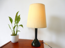 Vintage tafellamp dressoir lamp kastrup holmegaard 60s