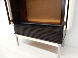 retro vintage kast dressoir tv meubel jaren 70 tv kast