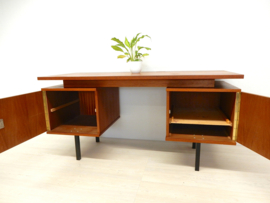 retro vintage bureau jaren 60 teakhout