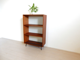 Vintage lp kast / boekenkast