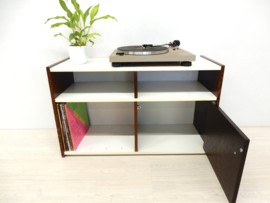 retro vintage kast jaren 70 tv meubel lp kast tv meubel