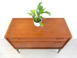retro vintage ladekast kast dressoir jaren 60 tv meubel